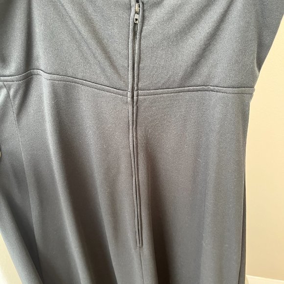 Vintage Spaghetti Strap Umpire Gown - Picture 5 of 8